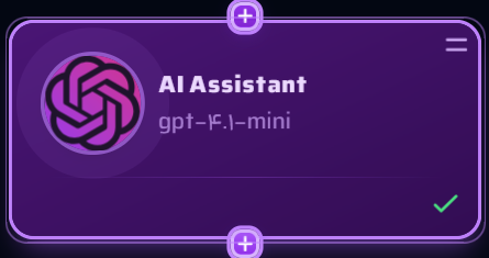 AI Assistant Node